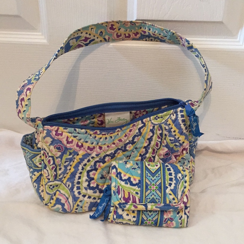 Vera Bradley Maggie Capri Blue